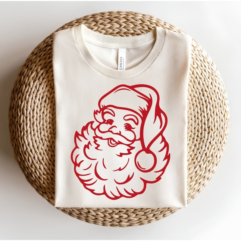 Vintage Santa Claus Svg, Christmas Santa Svg, Santa Face Svg.jpg