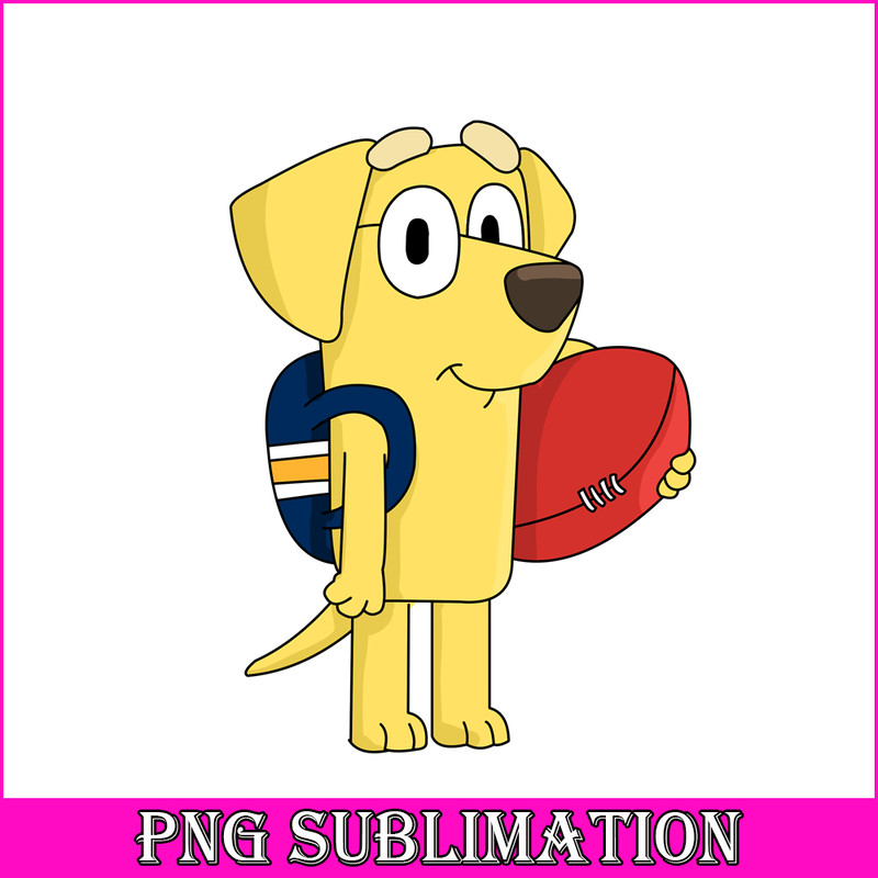 BLP22112371-Luckey And Baseball PNG Lucky Bluey PNG Bluey Characters PNG.png