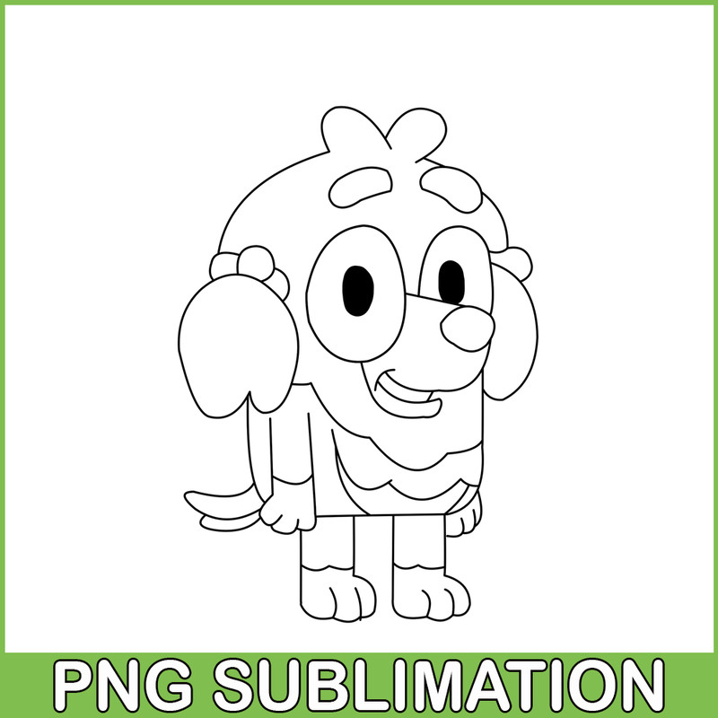 BLP22112374-Missy Line Missy Bluey PNG Bluey Character PNG.png