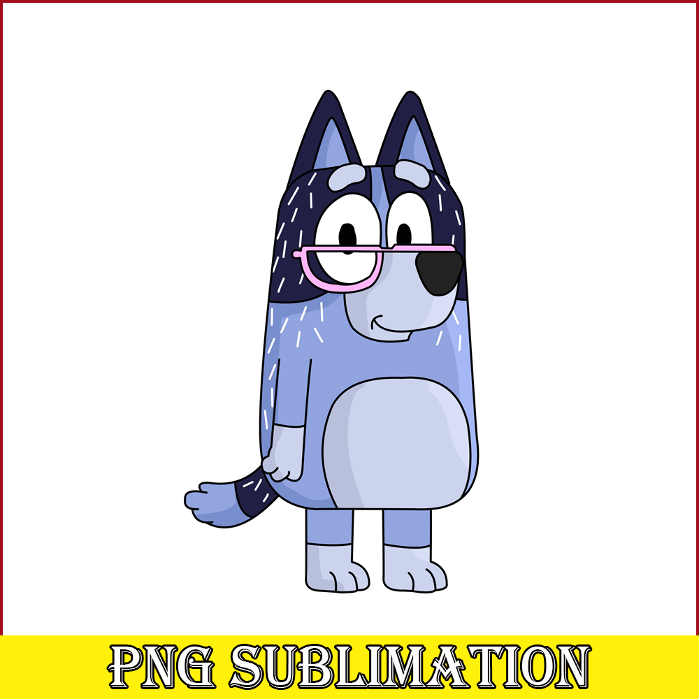 BLP22112379-Nana Bluey PNG Christine Heeler PNG Bluey Characters PNG.png