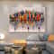 Abstract Colorful Building Oil Painting On Canvas 100 Hand Painted Modern Wall Art Pictures For Living Room Home Decoration.jpg