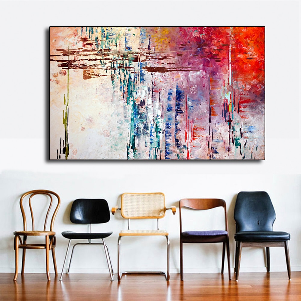 Abstract Painting Canvas Wall Prints Colorful Poster and Prints Wall Pictures for Living Room Office Decoration Bedroom Modern.jpg