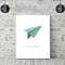 Abstract Paper Plane Modern Minimalism Art icture Nordic Canvas Painting Wall Print Picture For Bedroom Office Home Decor Poster.jpg