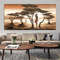 African Art Landscape and Woman Canvas Art Print Big Size Home Living Room Canvas Wall Art Painting Decorative Wall Pictures.jpg