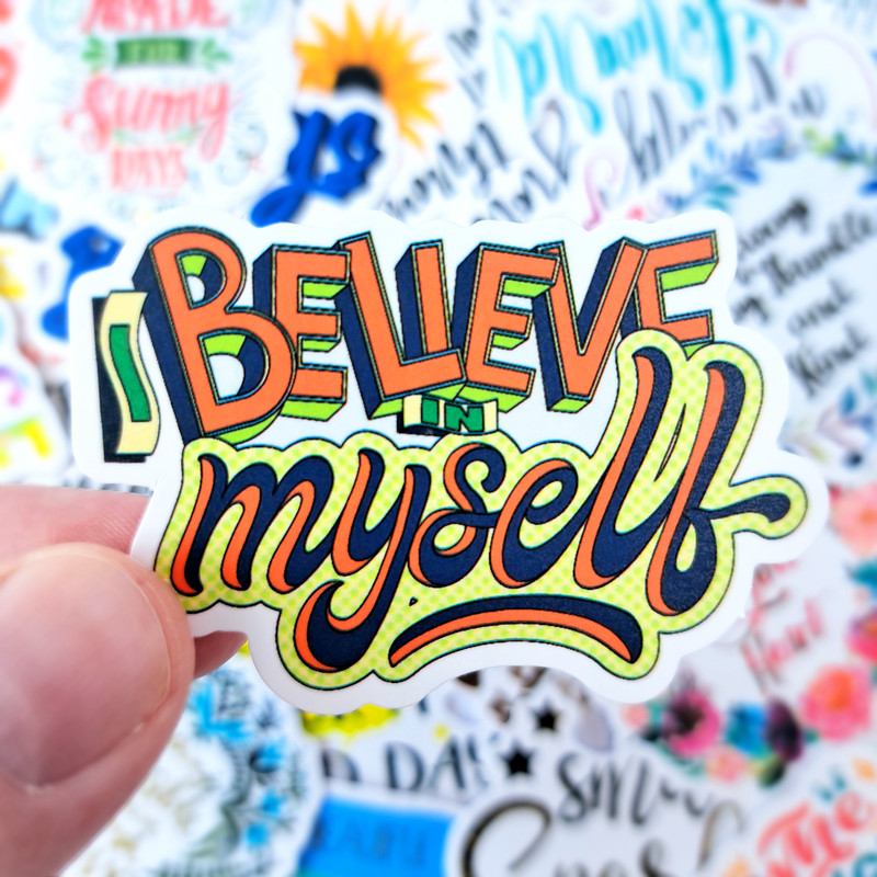 MotivationalInspirationalQuotesStickersPositiveQuotesstickers LaptopDecalsLuggageDecalsTe