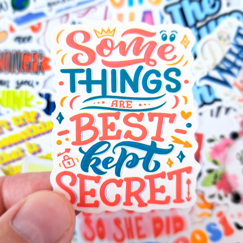 MotivationalInspirationalQuotesStickersPositiveQuotesstickers LaptopDecalsLuggageDecalsTe