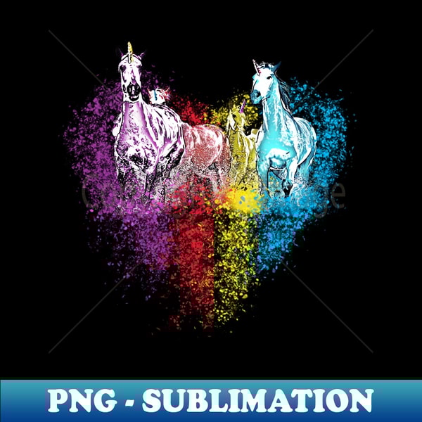 BJ-17633_Love Unicorns - Cute Heart Unicorn Design 1904.jpg