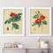 Antique Botanical Poster Vintage Rose Flower Wall Pictures Illustration Floral Plants Wall Art Canvas Painting Modern Room Decor.jpg