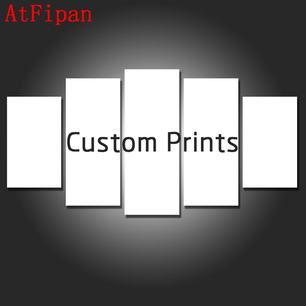 B- CM 01 Home Decor Canvas Painting 5Pcs Custom Prints Wall Art Pictures For Living Room Oil Cuadros Decor Modular Poster.jpg