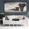 Black And White Elephant QueueModern Canvas Painting Nordic Posters And Prints Decoration Art Wall Picture For Living Room.jpg