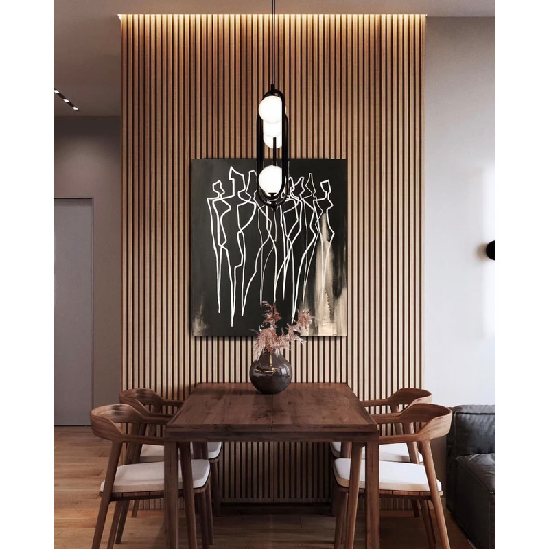 Handed Art Oil Painting Black And White Abstract Painting Extra Large Wall Art Modern Canvas Original Unique Art Decor For Living Room.jpg