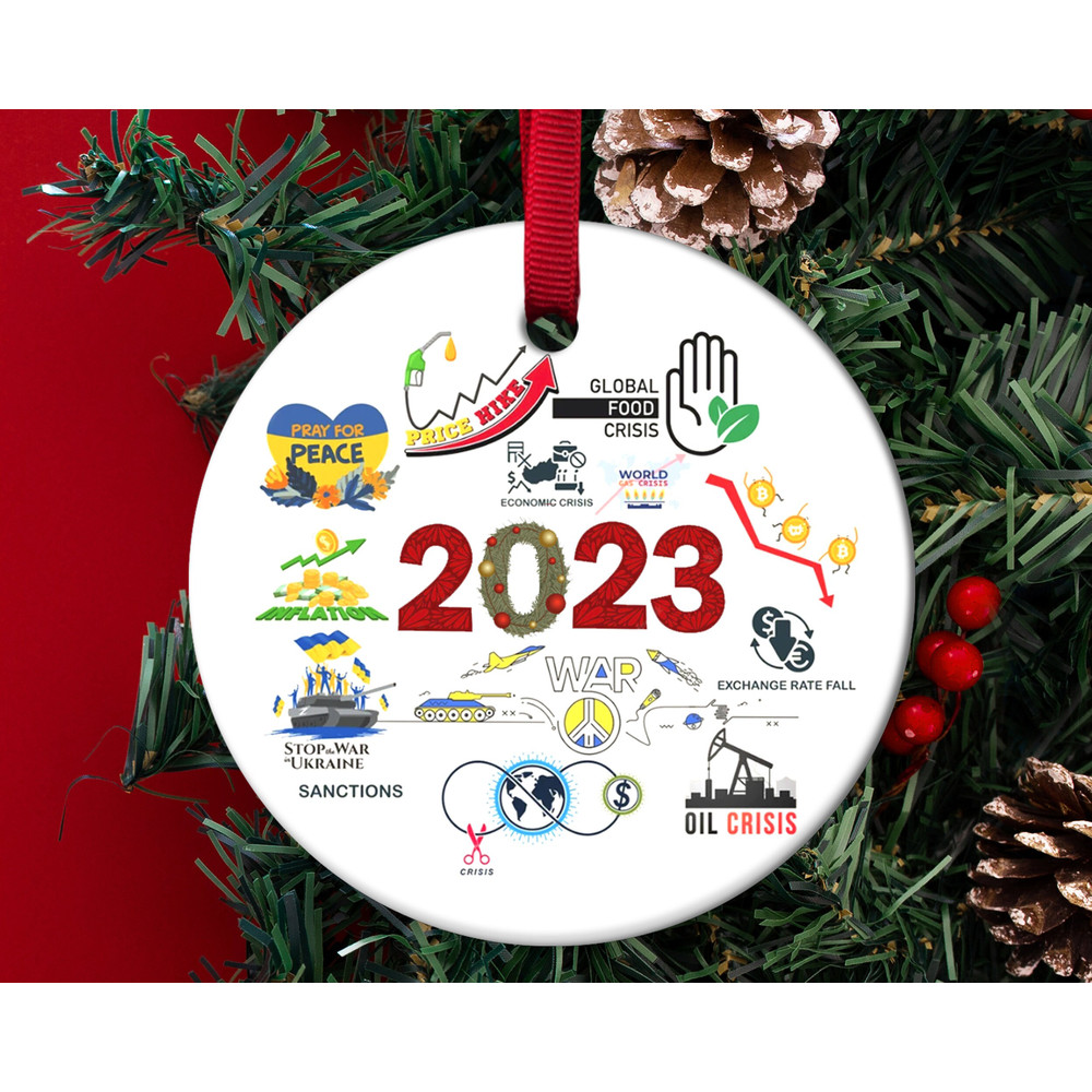 2023 Major Events Ornament,Family Christmas Ornament,Xmas Tree Hanging Keepsake,Christmas Decoration,Family Gift HAPY18 - 1.jpg