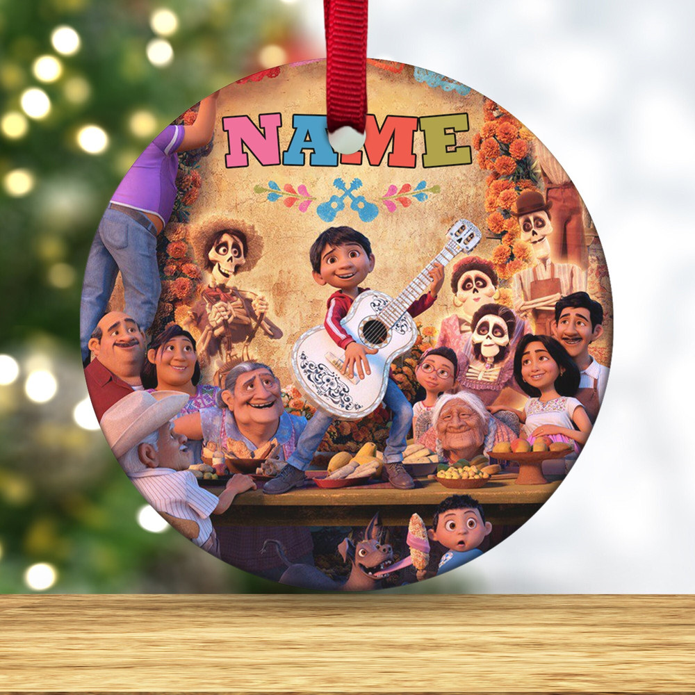Coco Ornament, Coco Christmas Ornament, 2023 Christmas Ornament, Kids Ornament, Personalized Ornament, Coco Birthday, Coco Christmas  E1MK34 - 1.jpg
