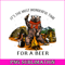 CAMP07112367-It's The Most Wonderful Time PNG Camping PNG For A Beer PNG.png