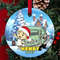 Custom Trash Truck Ornament, Trash Truck Christmas Ornament, Trash Truck 2023, Kids Christmas 2023 Ornament KBTC07 - 1.jpg