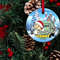 Custom Trash Truck Ornament, Trash Truck Christmas Ornament, Trash Truck 2023, Kids Christmas 2023 Ornament KBTC07 - 2.jpg