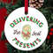 Delivering The Best Presents,Labor And Delivery Ornament,Midwife Ornament,L And D Nurse Ornaments,Christmas Ornaments,Kid ornamentH-30112209 - 1.jpg