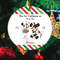 Disney wedding Ornament-Mickey & Minnie first Christmas as Mr and Mrs ornament-Personalized Disney wedding Ornament-Disney keepsake KBSV22 - 1.jpg