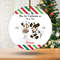 Disney wedding Ornament-Mickey & Minnie first Christmas as Mr and Mrs ornament-Personalized Disney wedding Ornament-Disney keepsake KBSV22 - 2.jpg