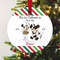 Disney wedding Ornament-Mickey & Minnie first Christmas as Mr and Mrs ornament-Personalized Disney wedding Ornament-Disney keepsake KBSV22 - 3.jpg