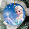 Elsa Christmas OrnamentPersonalized Frozen OrnamentElsa PrincessDisney PrincessDisney 2022 Xmas Keepsake OFX138 - 1.jpg