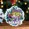 Encanto Isabela Cutout OrnamentChristmas OrnamentEncanto Christmas OrnamentCustomized Encanto OrnamentOrnament Personalized 2023 OFXU08 - 1.jpg