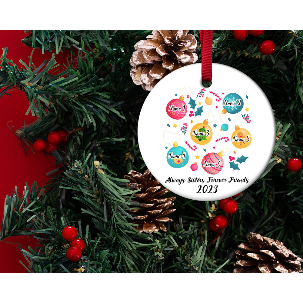 Family Christmas Ornament 2023,Custom Family Ornament,Siblings Gift,Christmas Gift, HAPY16 - 2.jpg