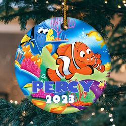 finding nemo christmas ornament, disney nemo ornament