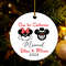 First Christmas Married Disney Ornament,Married Couple Ornament,Disney Gift For Couple,Personalized Disney Ornament Gift HAPS23 - 2.jpg