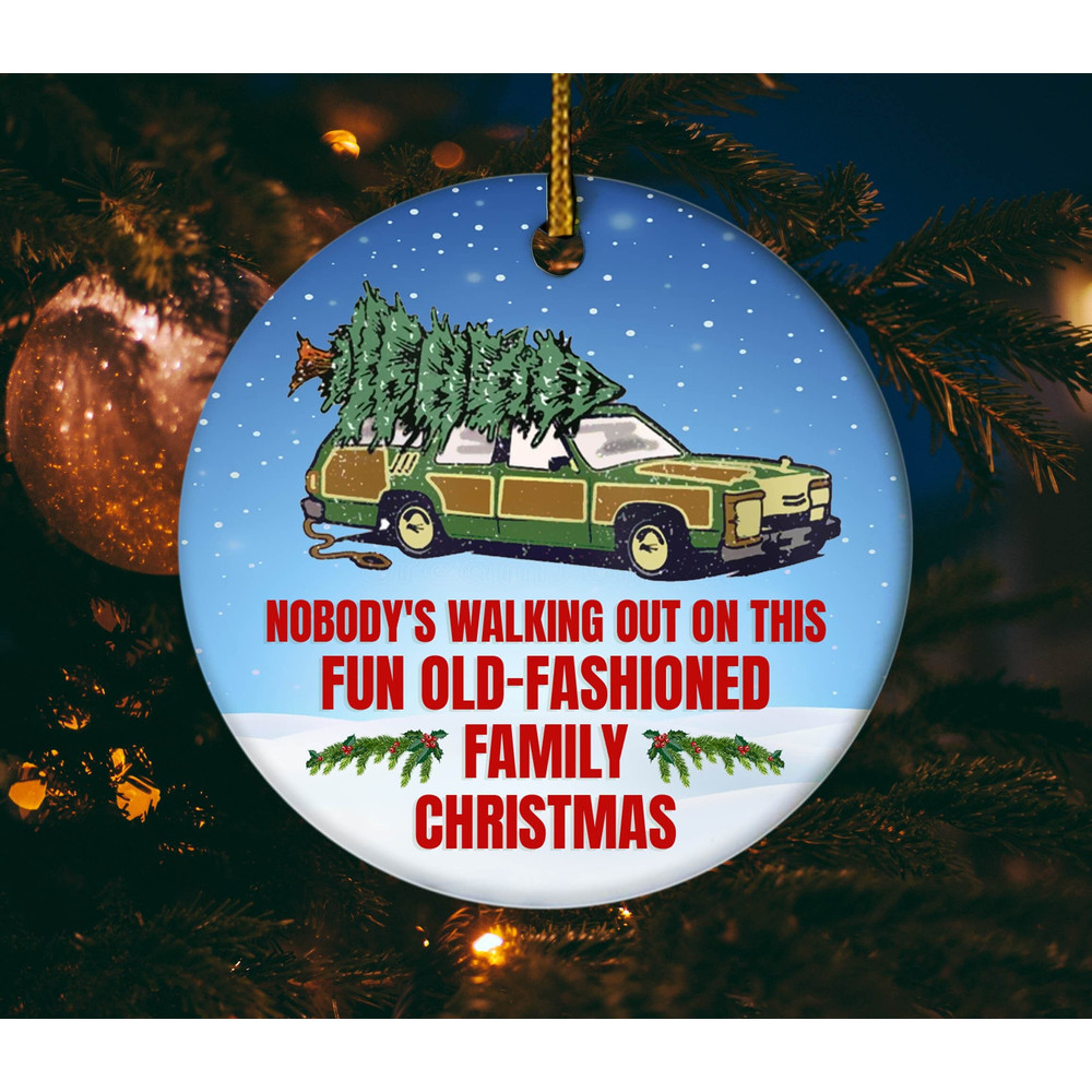 Funny Quote Family Christmas Ornament, Family Christmas Ornament,’s tree farm Christmas Ornament,Xmas Gift, H-18112213 - 1.jpg