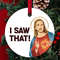 I saw that Jesus Ornament,Christmas Lights Ornaments,Vintage Christmas Ornament,Christmas Ceramic Ornaments,Funny Jesus Ornament, H-30112204 - 1.jpg