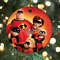Incredibles OrnamentSuper Family Christmas OrnamentDash Violet Jack Jack OrnamentElastigirl Mr Incredible OrnamentCustom Gift OFXD41 - 1.jpg