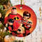 Incredibles OrnamentSuper Family Christmas OrnamentDash Violet Jack Jack OrnamentElastigirl Mr Incredible OrnamentCustom Gift OFXD41 - 2.jpg