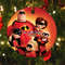 Incredibles OrnamentSuper Family Christmas OrnamentDash Violet Jack Jack OrnamentElastigirl Mr Incredible OrnamentCustom Gift OFXD41 - 3.jpg
