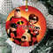 Incredibles OrnamentSuper Family Christmas OrnamentDash Violet Jack Jack OrnamentElastigirl Mr Incredible OrnamentCustom Gift OFXD41 - 4.jpg
