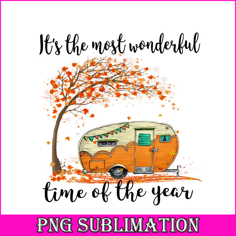 CAMP07112379-IT'S THE MOST WONDERFUL TIME PNG Camping Under the Tree PNG Camping Loving PNG.png