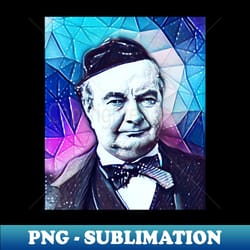 charles augustin sainte-beuve snowy portrait charles augustin sainte-beuve artwork 13 - premium sublimation digital download - vibrant and eye-catching typography