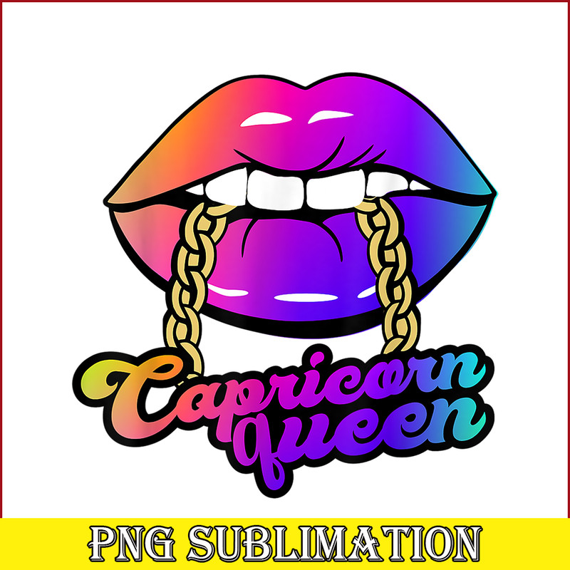 CPB28102330-Capricorn Queen PNG Capricorn Character PNG Sexy Lip PNG.png