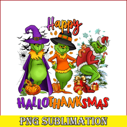 happy hallothanksmas png