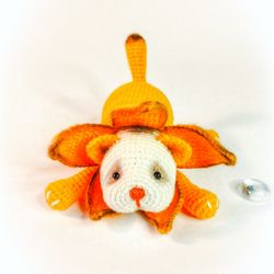 Banana Cat Crochet pattern pdf english. Catnana crochet pattern. Crochet fruit animal advanced pattern. Fruit cat DIY.