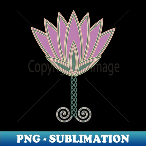 Egyptian Lotus Symbol Egyptian Lotus Symbol