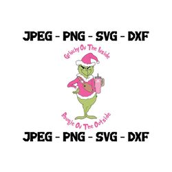 pink bougie grinch pink png svg grinch pink bougie preppy christmas grinch png christmas grinch png preppy grinch png sv