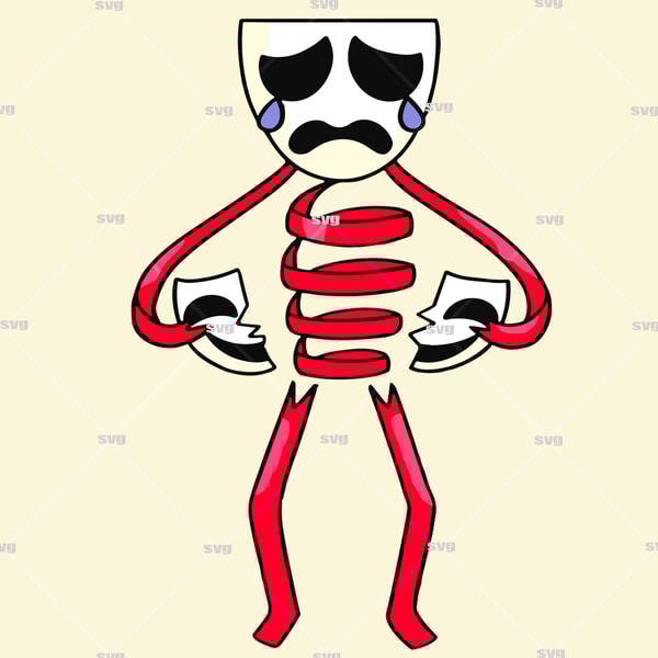 Gangle SVG from the amazing digital circus SVG, Gangle SVG, - Inspire ...