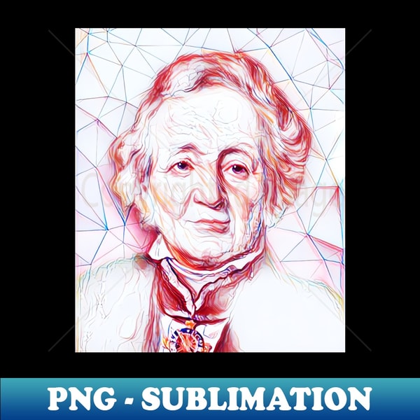 Leopold von Ranke Portrait Leopold von Ranke Artwork Line | Inspire Uplift