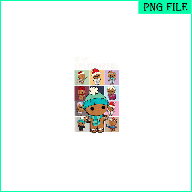 TLS13112313-In My Swiftmas Era PNG, Gingerbread Xmas PNG, Holiday Xmas PNG.png