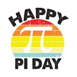 happy pi day vintage svg, trending svg, pi day svg, happy pi day svg, pi math svg, pi svg, pi number svg, math side svg,