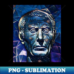 Suetonius Portrait  Suetonius Artwork 5 - Trendy Sublimation Digital Download - Instantly Transform Your Sublimation Projects