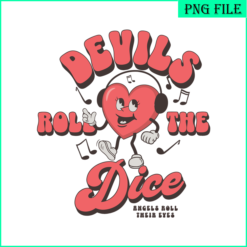 TLS13112338-Devils Roll The Dice SVG PNG DXF EPS DXF, Play Heart SVg, Roll The Eyes SVG.png