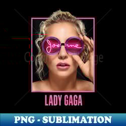 lady gaga joanne glasses - aesthetic sublimation digital file - unlock vibrant sublimation designs