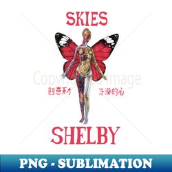 Lil Skies 2 - PNG Transparent Sublimation Design - Instantly Transform Your Sublimation Projects